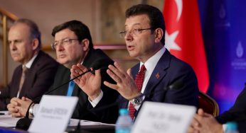 İmamoğlu: “Government systematically attacks İstanbul Municipality”