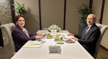 İlk açıklama Akşener’den: Niye dağılsın Altılı Masa?