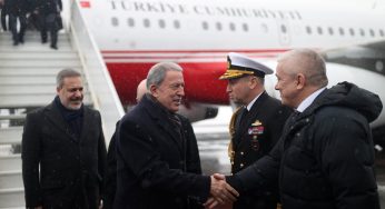 Türkiye Syria defence ministers meet in Moscow