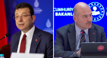 İmamoğlu Soylu tartışması büyüyor: “İstifa ederim”