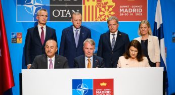 İsveç, Finlandiya, Türkiye üçlü görüşmesi iptal edildi