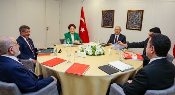 Altılı Masanın aşması gereken dört sorun