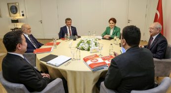 Ve Altılı Masa cumhurbaşkanı aday çalışmasına başlıyor