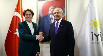 Başkan Yardımcılığı. Kılıçdaroğlu: Konuşamam. Akşener: Yalan