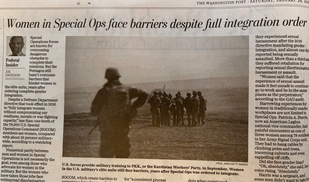 US Special Forces train militants PKK: The Washington Post