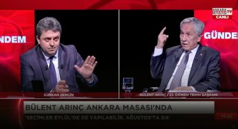 Arınç’ın önerisi: Demokrasi tabutuna son çivi girişimi