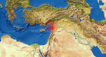 Hatay’da 6.4 büyüklüğünde deprem, 3 kişi hayatını kaybetti