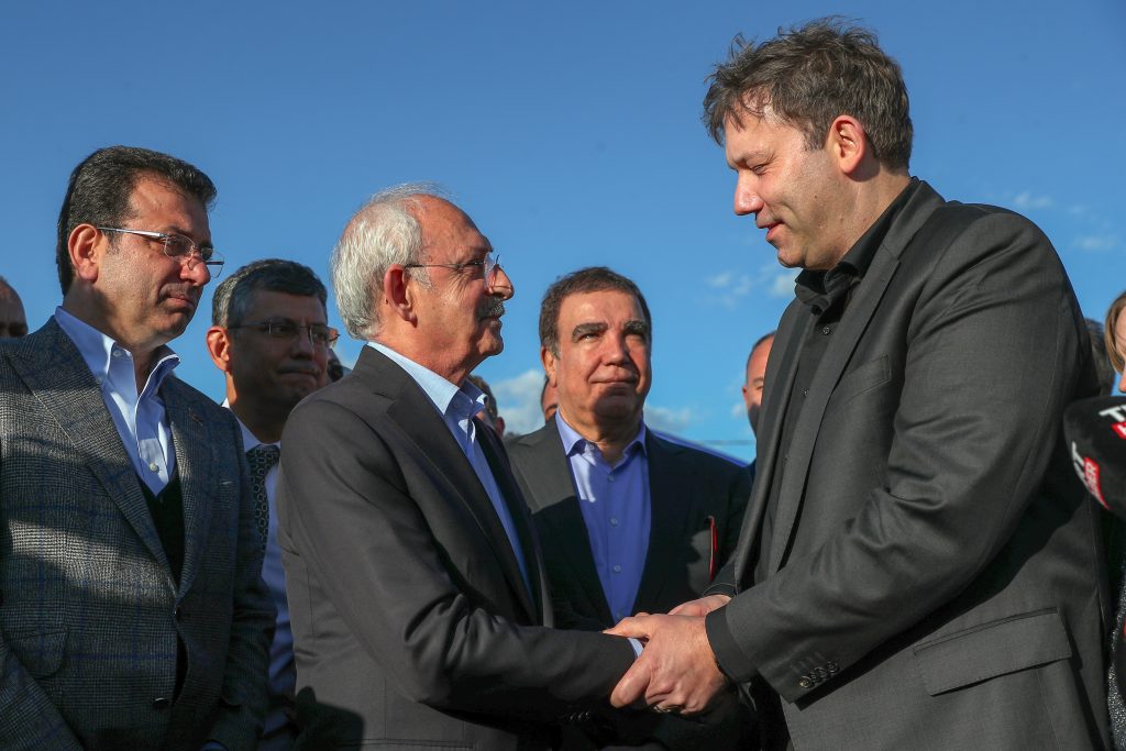 Opposition’s presidential candidate met Germany’s SPD leader in Türkiye