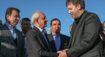 Opposition’s presidential candidate met Germany’s SPD leader in Türkiye