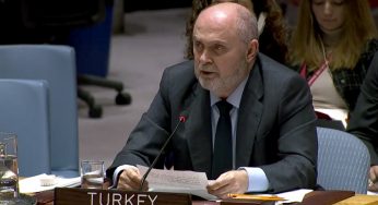 Büyükelçi Feridun Sinirlioğlu’na BM’den Afganistan görevi