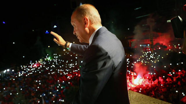 Erdoğan won