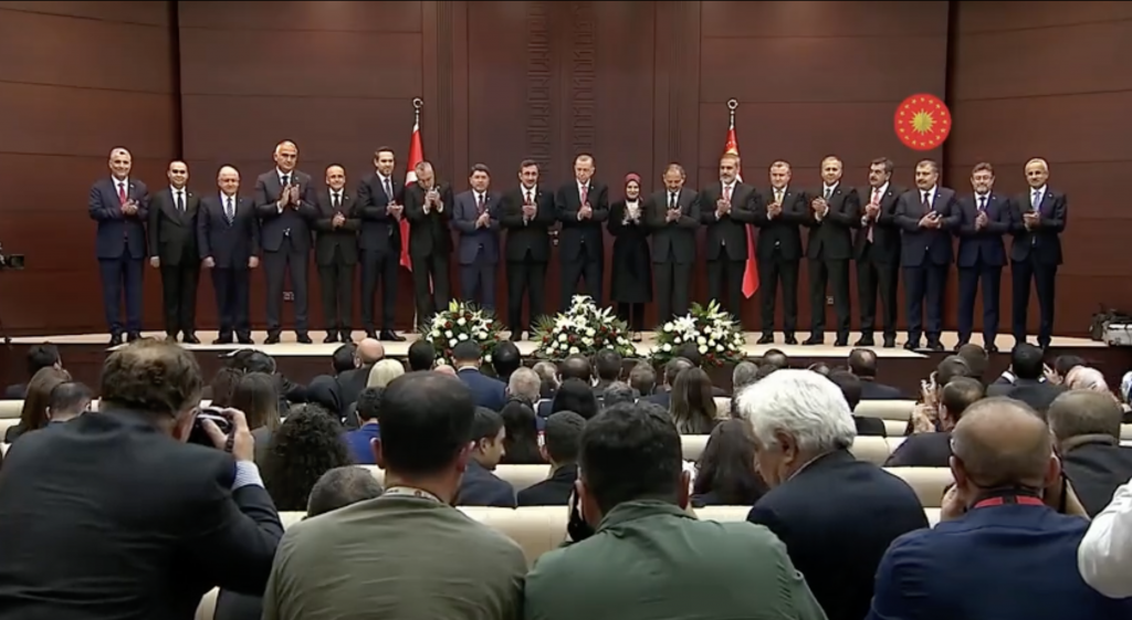 Will the new cabinet members have a say in Erdoğan’s rule?