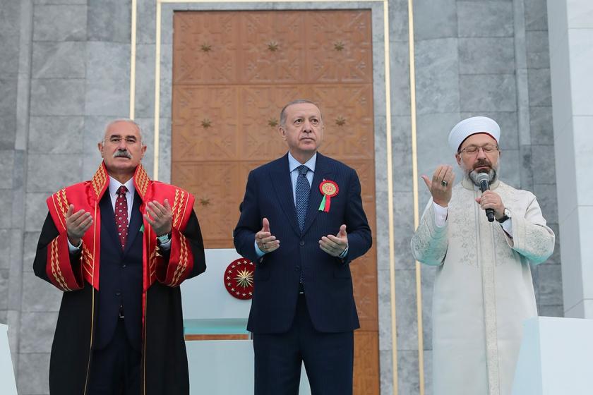 The logbook of the right-wing politics in Turkey