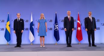 NATO Genel Sekreteri İsveç’in üyeliği için Erdoğan ile görüşecek