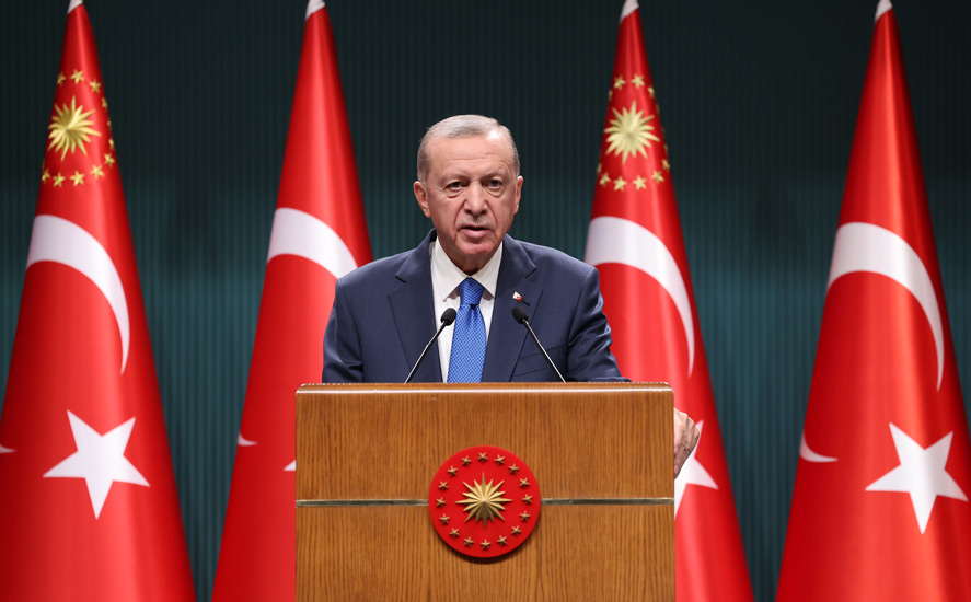 Erdoğan ara buluculuk önerdi