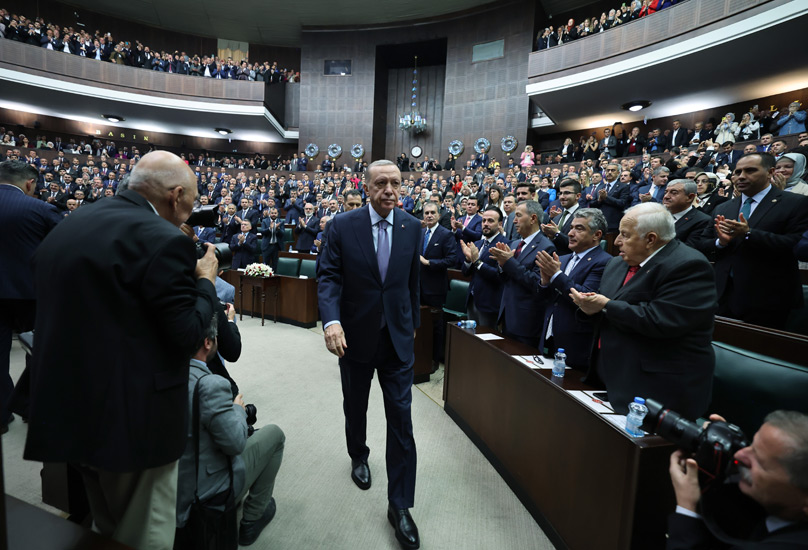 Erdoğan hamas