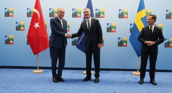 Turkish parliament postponed Sweden’s NATO accession deliberations