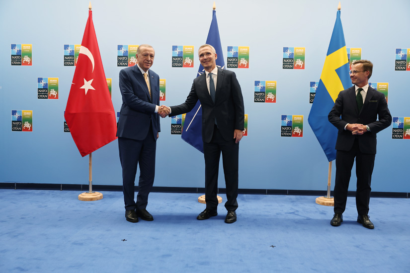 Turkish parliament postponed Sweden’s NATO accession deliberations