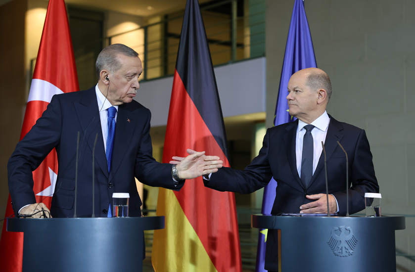 Erdoğan slammed Scholz in Berlin, but what he have gained?