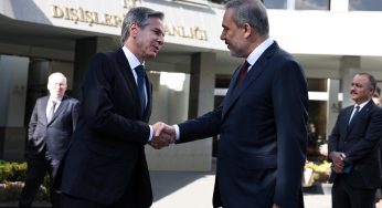 ABD Dışişleri Bakanı Blinken Ankara’da Hakan Fidan ile görüştü