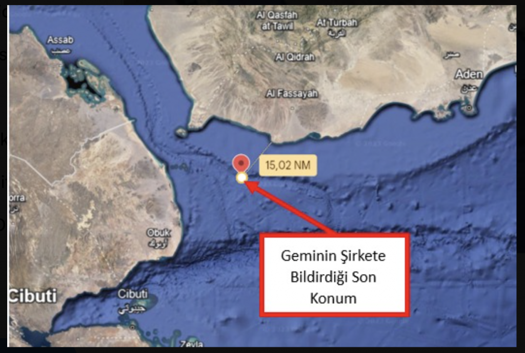 Aden körfezinde kaçırılan tanker ve Türk kaptanlar kurtarıldı