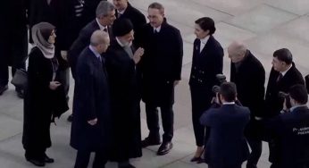 Erdoğan, Gaye Erkan’a savunup protokole aldı ama Reisi elini sıkmadı
