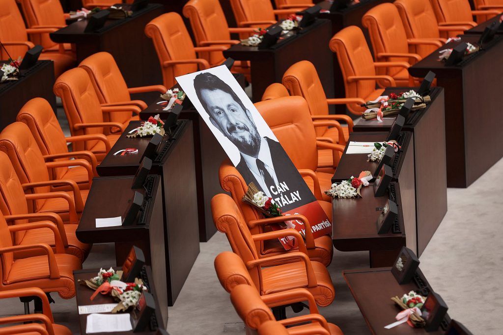 Imprisoned lawmaker Atalay’s parliamentary seat was revoked