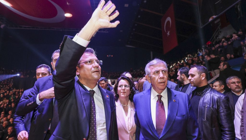 Turkish opposition unite against unusual foe: CHP as a central target