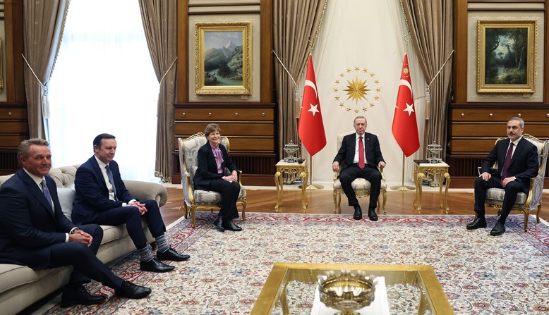US Senator Shaheen returns to Ankara: never without purpose