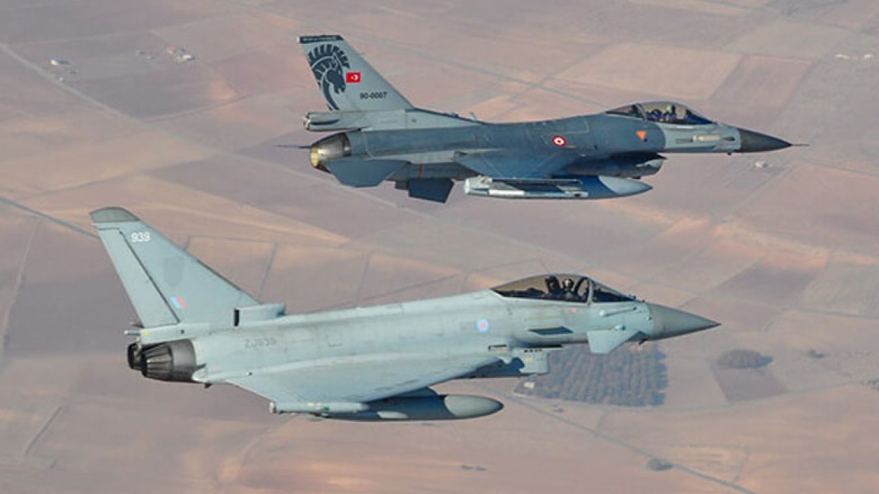 F-16'lar gelse de Türkiye'nin Eurofighter arayışı bitmedi. İşte nedeni -  Yetkin Report