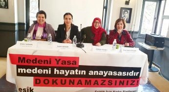 Medeni hayatın anayasasını değiştirmek isteyenlere: “Dokunamazsın”