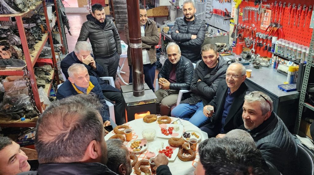 Kılıçdaroğlu 100. günde sahalara döndü: Siyasetin çıkış kapısı yoktur