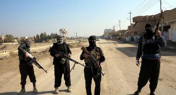 Which forces are behind ISIS?