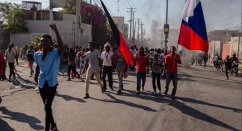 Haiti uçurumdan önceki son çıkışta
