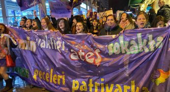 Herşeye rağmen: Türkiye’de kadınlar gece yürüyüşünde haykırdı