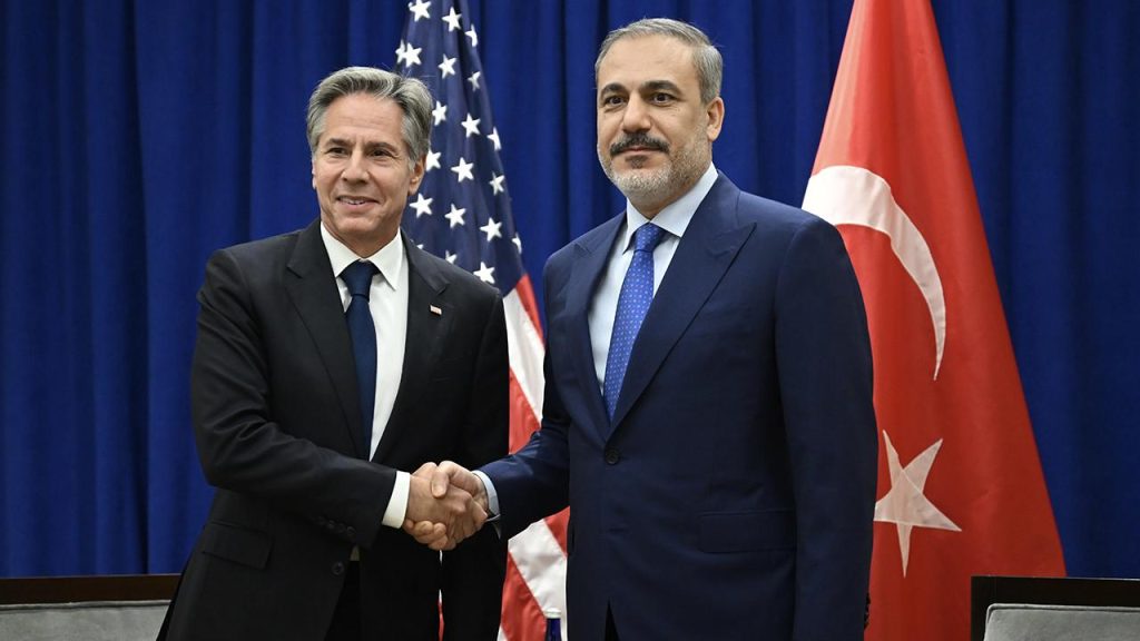 Turkish Foreign Minister Fidan to meet Blinken just after Lavrov