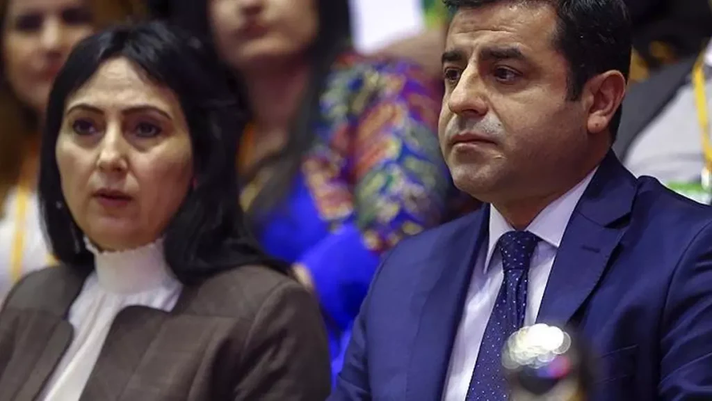 42 years prison sentence for Demirtaş in Kobani case