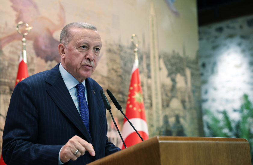 Erdoğan: “İsrail kararında amacımız Netanyahu’yu ateşkese zorlamak”