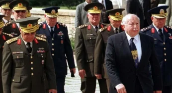 Erdoğan 28 Şubat generallerinin cezalarını kaldırdı