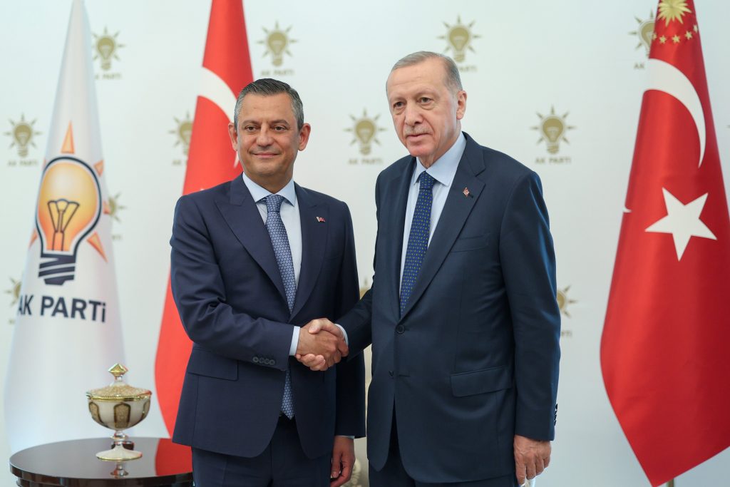 President Erdoğan held a landmark meeting with main opposition leader after decade