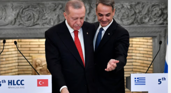 Erdoğan-Mitsotakis: as long as nothing goes wrong…