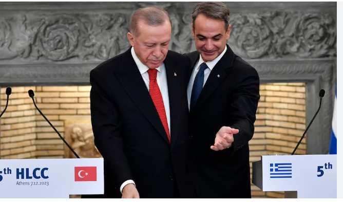 Erdoğan-Mitsotakis: as long as nothing goes wrong…