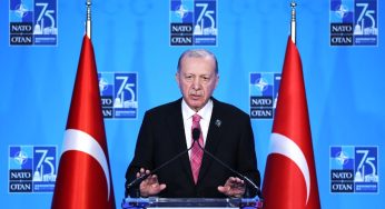 Erdoğan signals vetoing NATO-Israel cooperation