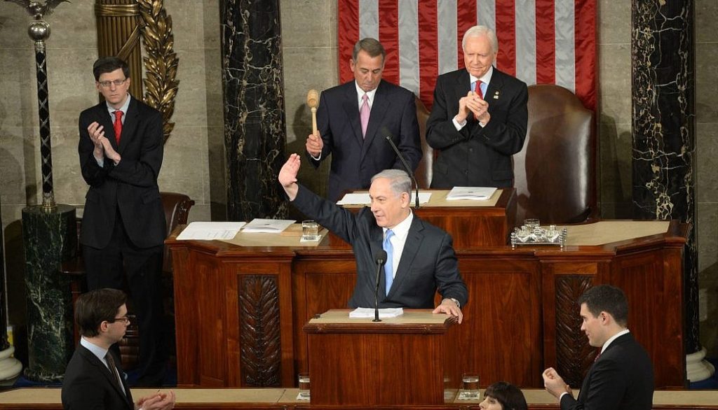 Netanyahu Vaşington’da güç gösterisinde: ABD siyaseti İsrail’e teslim