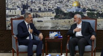 Ankara condemns assassination of Hamas leader Haniyeh