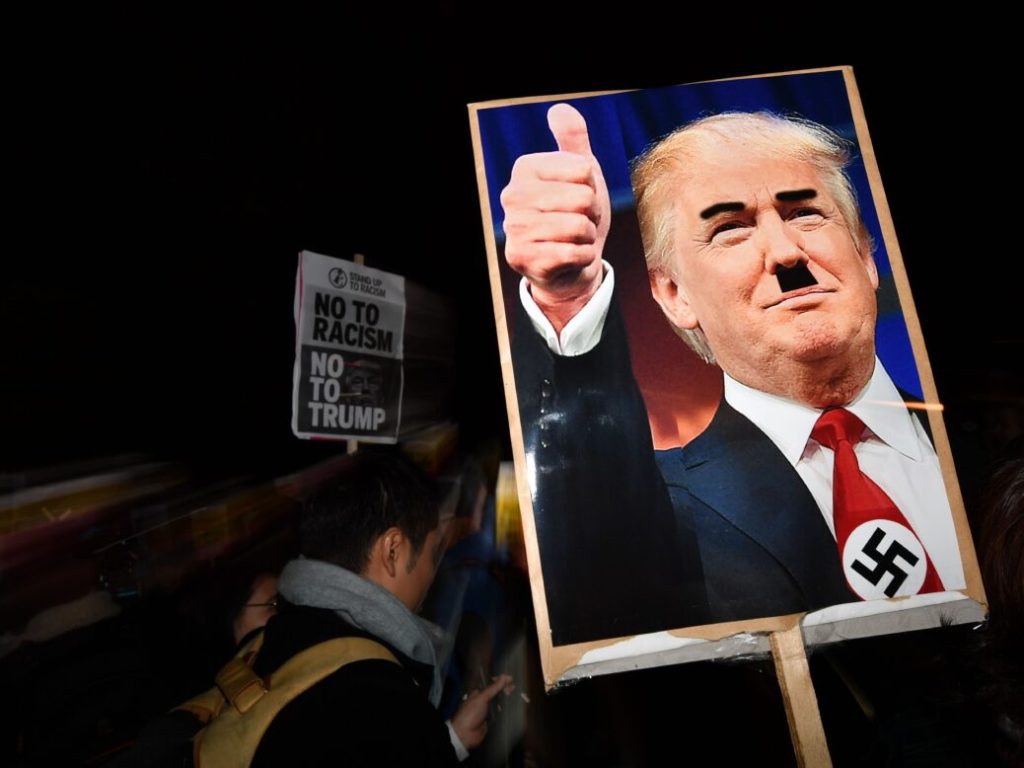 From Hitler to Trump: The dangers of false equivalences