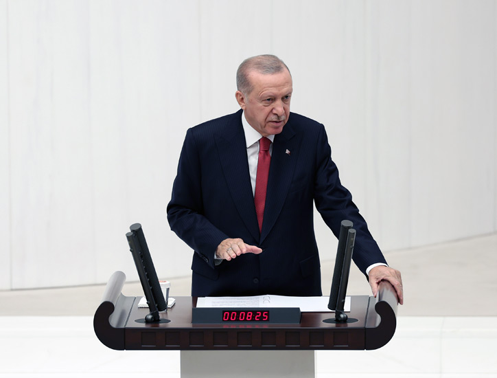 Erdoan warns: 'Israel's next target is Trkiye'