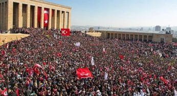 Milli kahramanımız Mustafa Kemal Atatürk’ü saygıyla anıyoruz