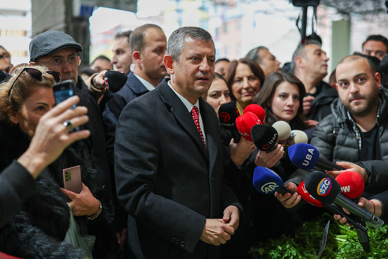 CHP lideri Özel: 2025 geçim yılı değil, seçim yılı olacak”