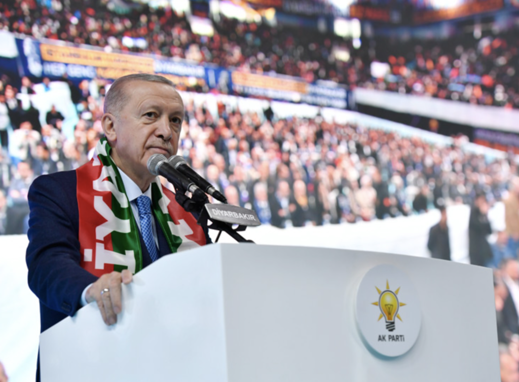 Erdoğan sürece ilişkin ilk defa konuştu: “tek bir amacı var, terör örgütünün feshedilmesi”